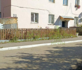 2-комн, 43кв м, этаж 2/2 улица Посёлок Аэропорт, 20