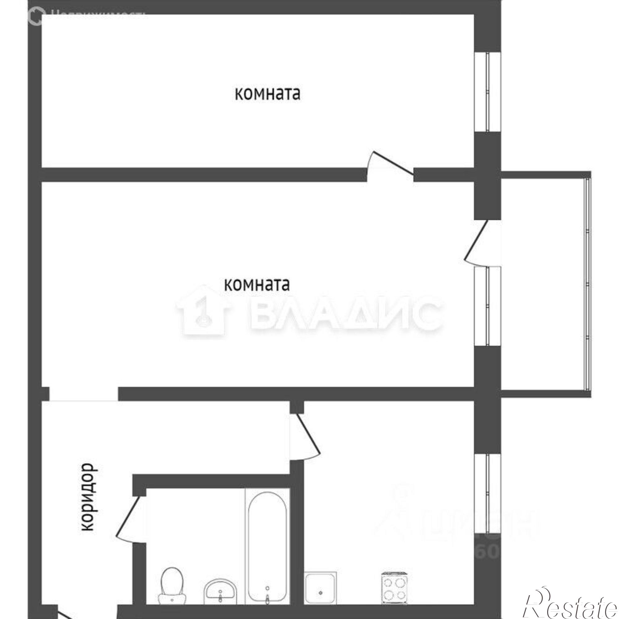 Купить квартиру за 6 800 000 рублей на Улан-Удэ