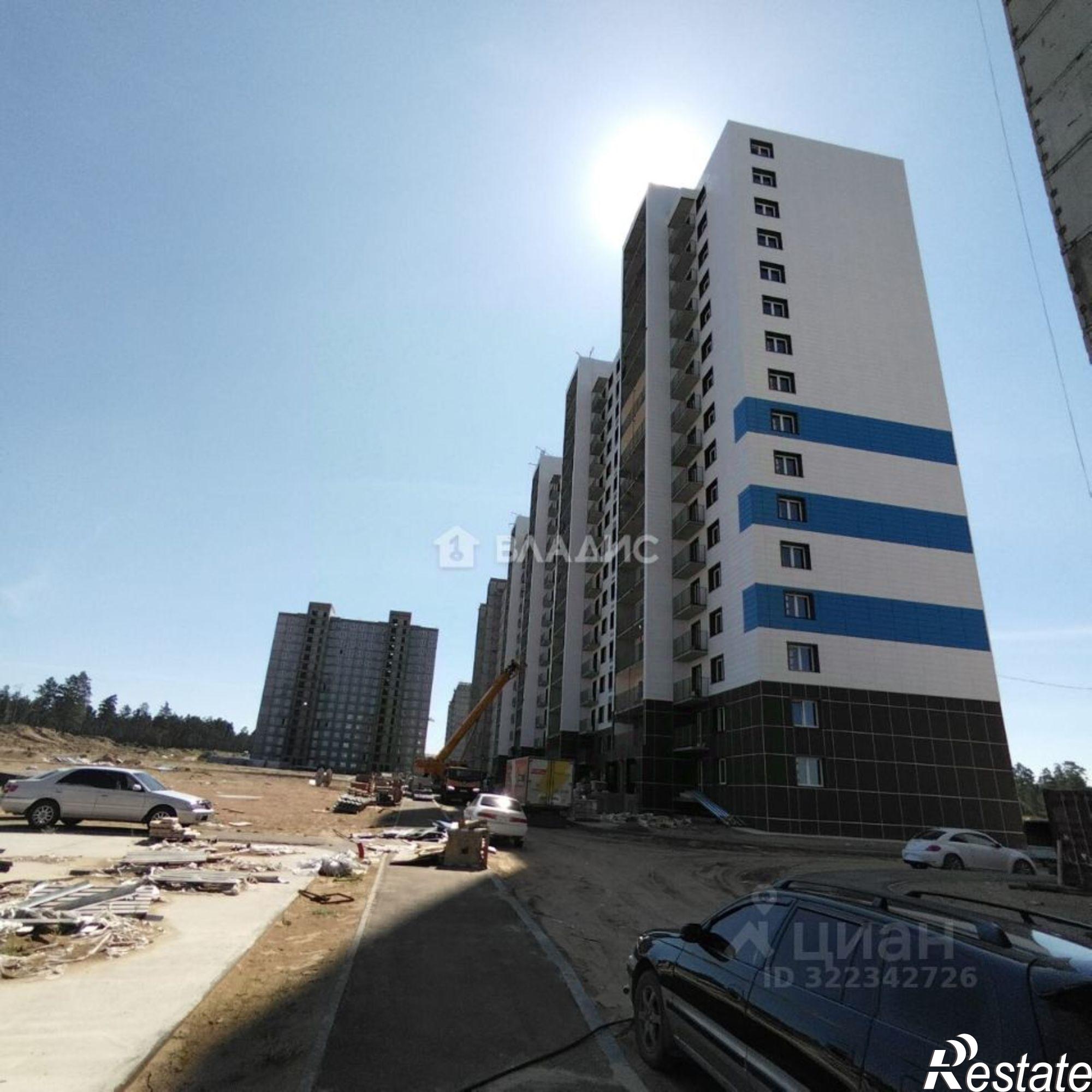 Купить квартиру за 4 000 000 рублей на Улан-Удэ, микрорайон 148А, 1/2