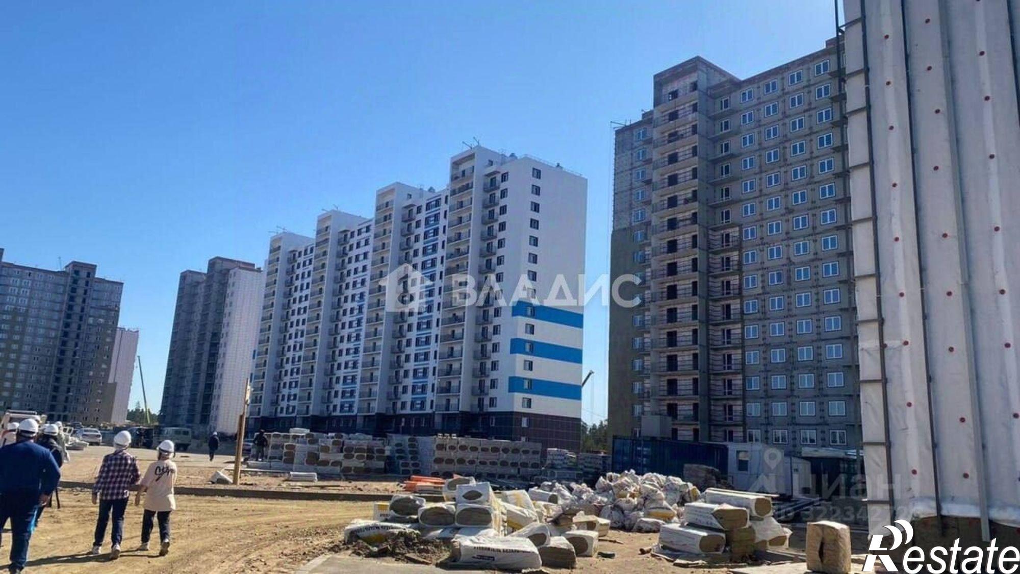 Купить квартиру за 4 000 000 рублей на Улан-Удэ, микрорайон 148А, 1/2