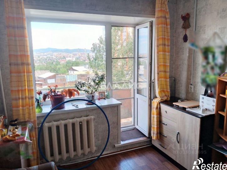 1-комн квартира Улан-Удэ, Солнечная улица