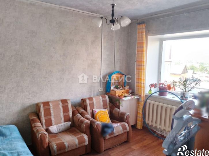 1-комн квартира Улан-Удэ, Солнечная улица