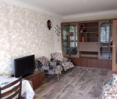 1-комн, 44кв м, этаж 3/5 улица Пушкина, 33П