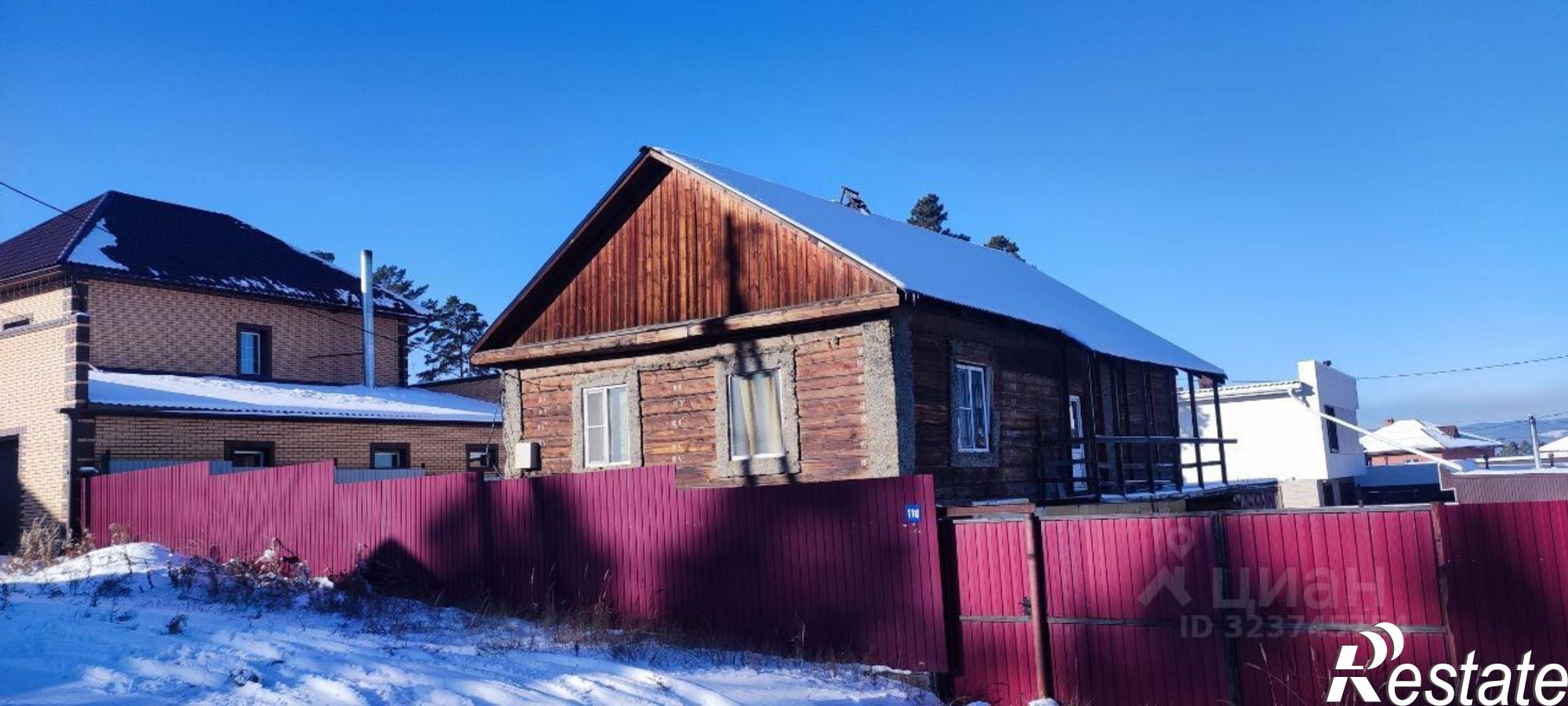 Купить дачу, дом, коттедж за 6 000 000 рублей на Улан-Удэ, Усадебная улица