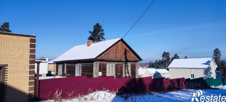 Коттедж/дом Улан-Удэ, Усадебная улица