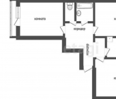 3-комн, 69кв м, этаж 1/5 улица Мокрова, 24