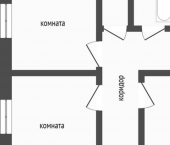 3-комн, 83кв м, этаж 3/3 ул Гагарина, 42