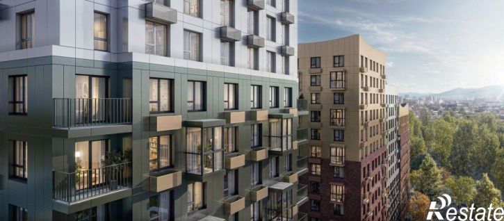 2-комн квартира в новом доме Улан-Удэ, улица Шмидта, 37А