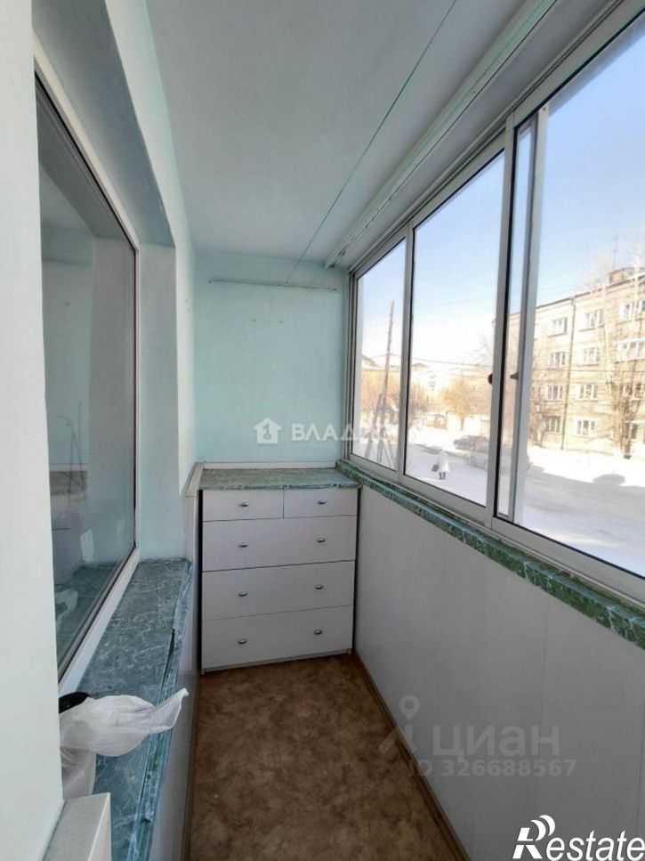 1-комн квартира Улан-Удэ, улица Клыпина, 19