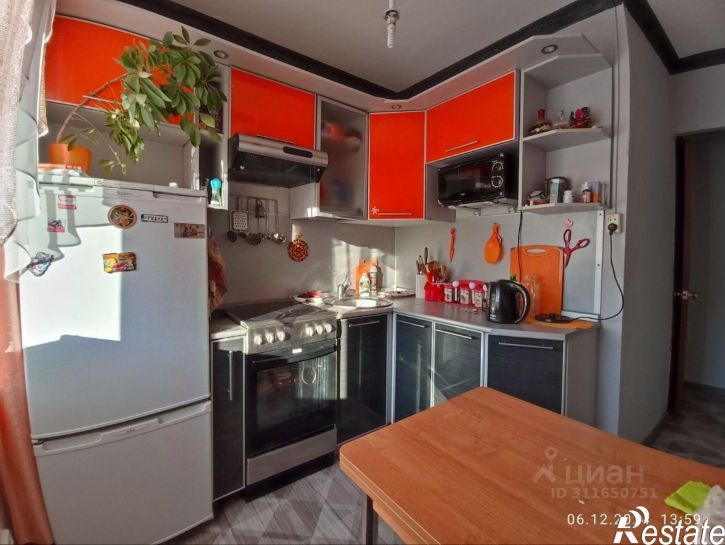 3-комн квартира 202