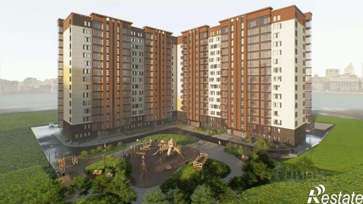 3-комн квартира в новом доме Улан-Удэ, Хоринская улица