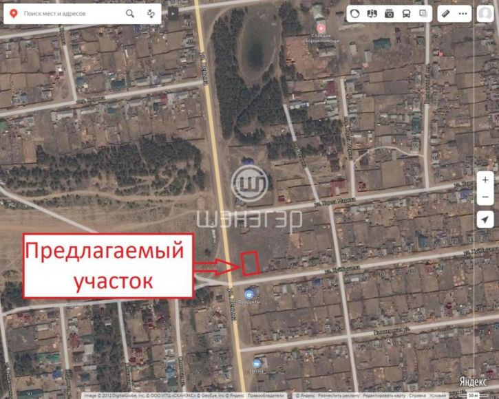 Земельный участок Ленина
