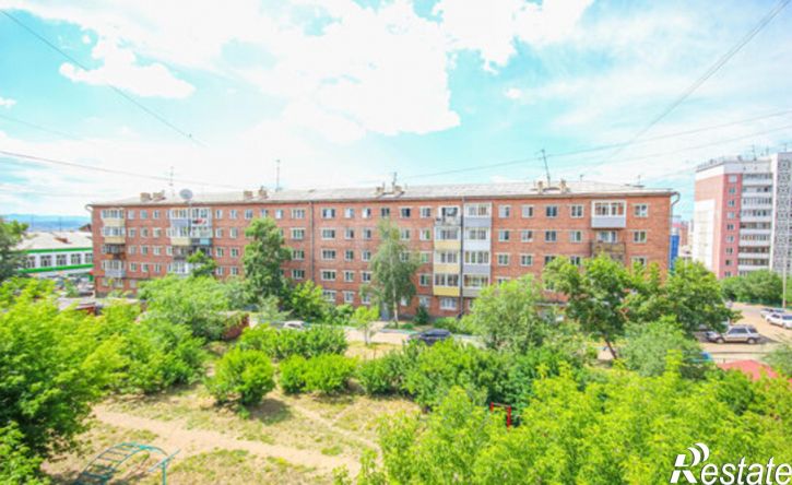1-комн квартира Улан-Удэ, улица Рылеева, 7