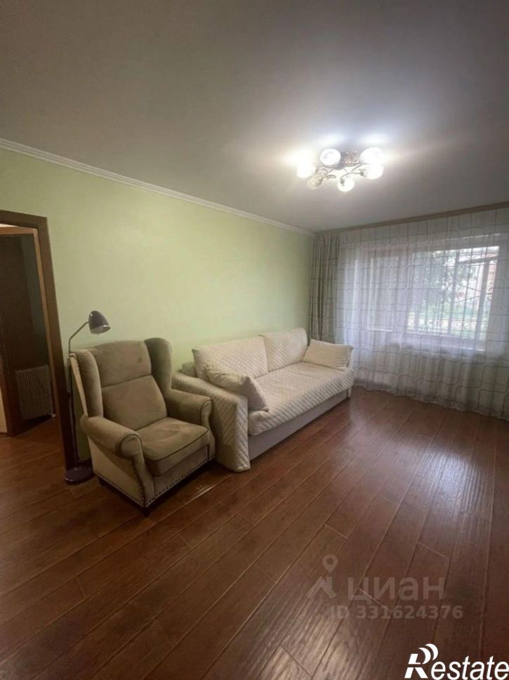 2-комн квартира Улан-Удэ, улица Антонова, 6