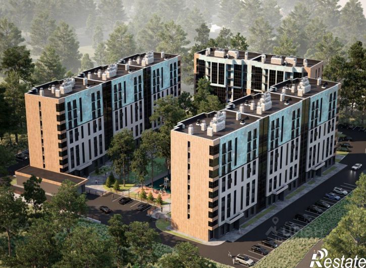 2-комн квартира в новом доме Улан-Удэ, микрорайон Энергетик