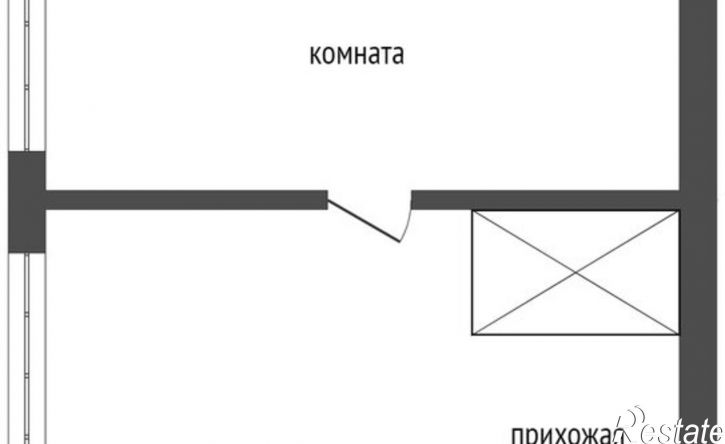 1-комн квартира Улан-Удэ, микрорайон Шишковка, Верхняя улица, 20