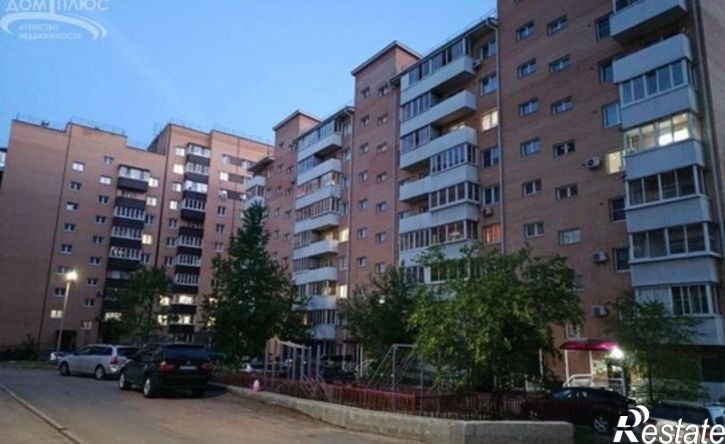 2-комн квартира Улан-Удэ, улица Цивилева, 34