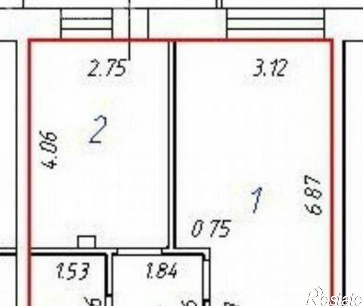 2-комн квартира Улан-Удэ, улица Цивилева, 34