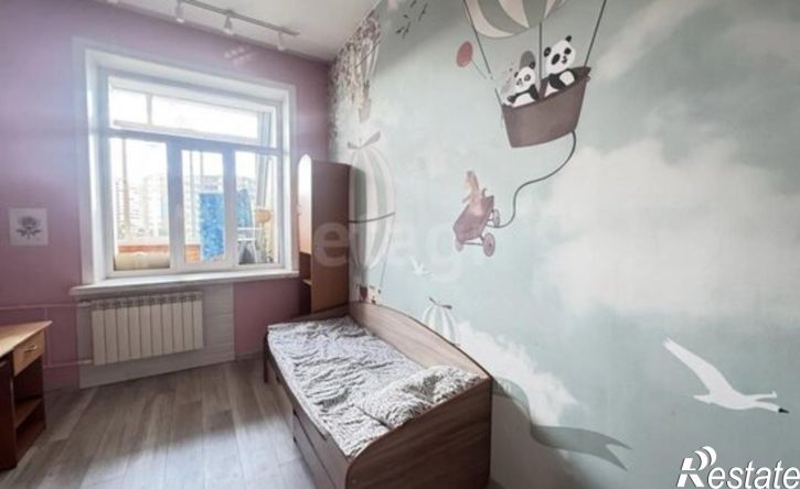 3-комн квартира Улан-Удэ, 110-й микрорайон, 1