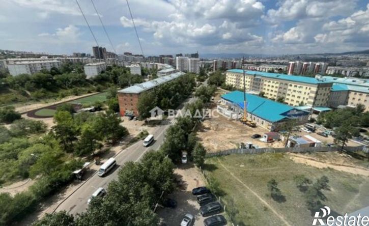 1-комн квартира Улан-Удэ, улица Калашникова, 11Б