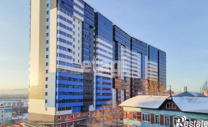 2-комн квартира Улан-Удэ, улица Смолина, 67к2