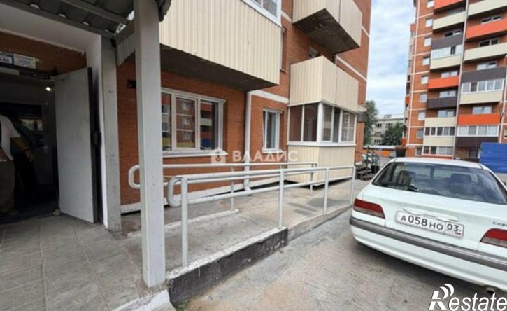 1-комн квартира Улан-Удэ, улица Трубачеева, 146Бс1