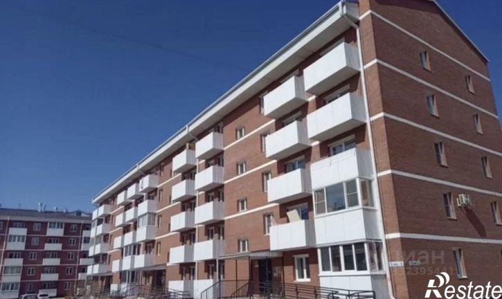 1-комн квартира Улан-Удэ, 115-й микрорайон, 8