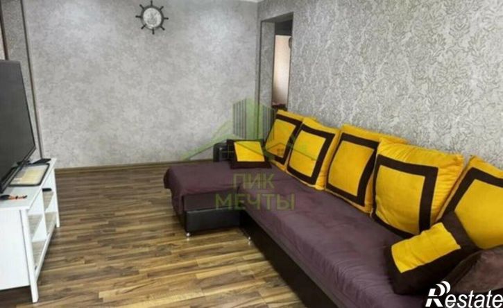 3-комн квартира Улан-Удэ, улица Борсоева, 27