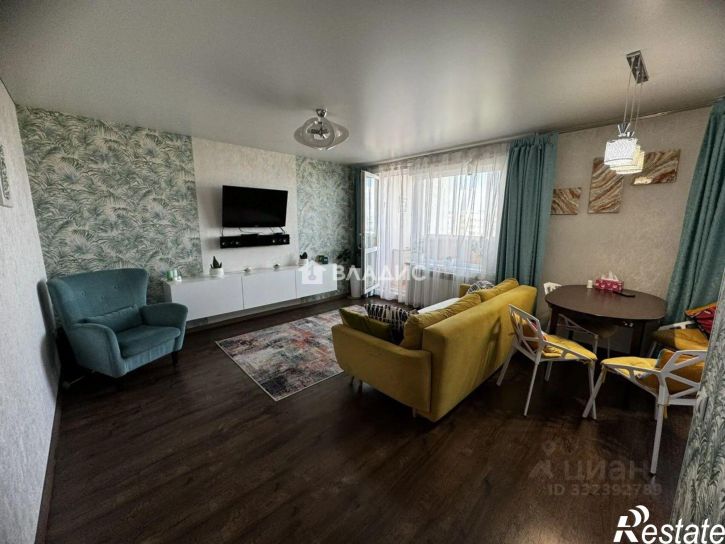 3-комн квартира Улан-Удэ, улица Жердева, 136
