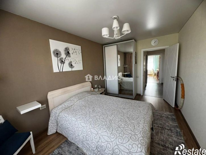3-комн квартира Улан-Удэ, улица Жердева, 136