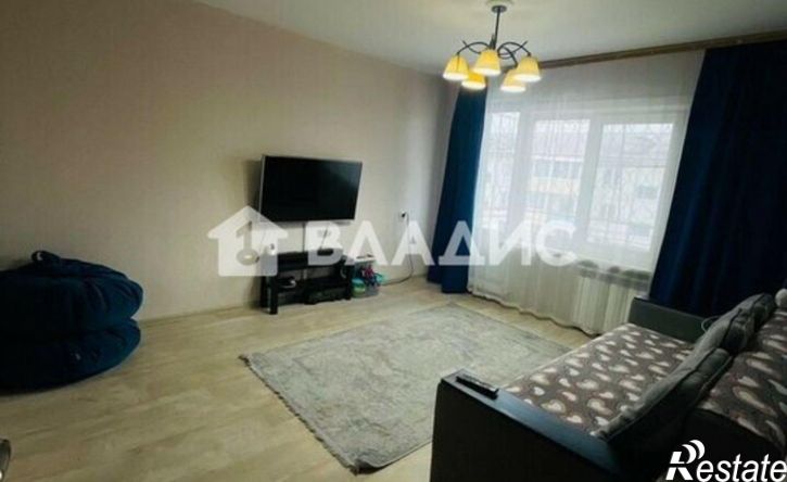 3-комн квартира Улан-Удэ, 102-й микрорайон, улица Ринчино, 3