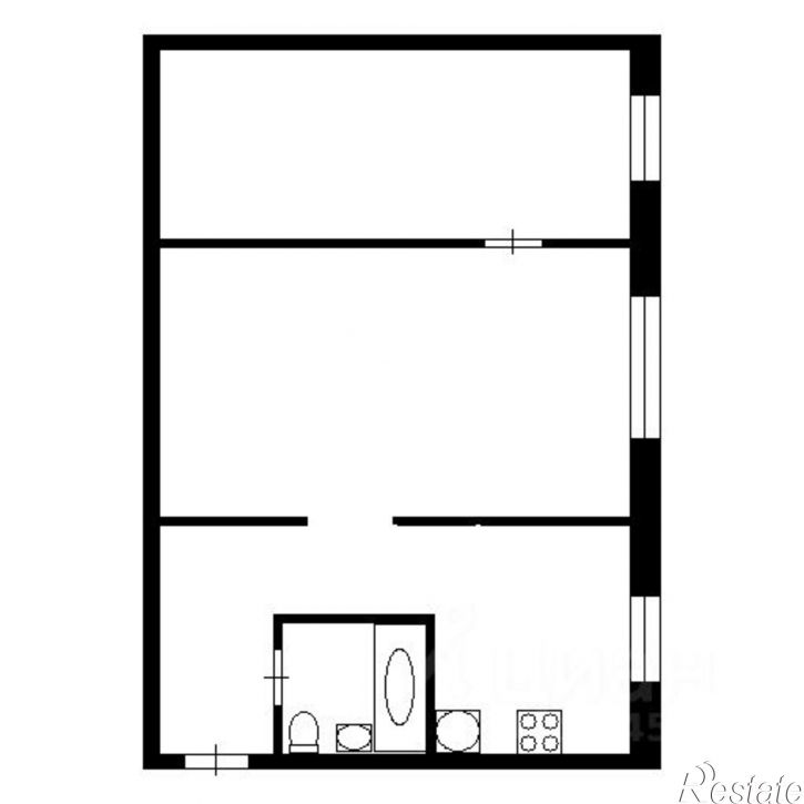 2-комн квартира Улан-Удэ, Ключевская улица