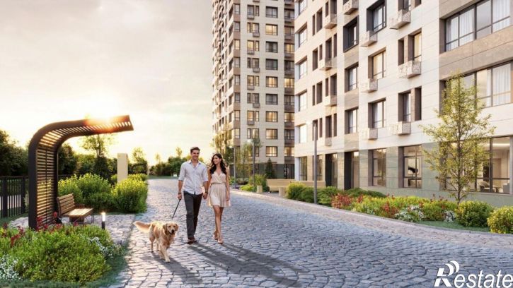 1-комн квартира в новом доме Улан-Удэ, улица Лебедева, 10Д