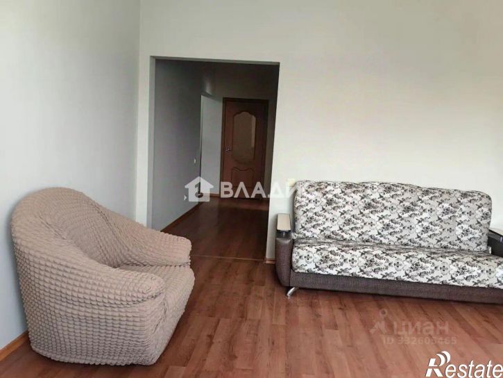 2-комн квартира Улан-Удэ, улица Смолина, 52