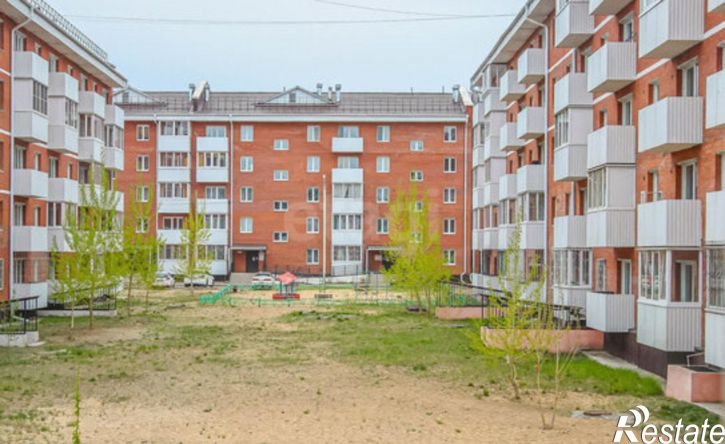 1-комн квартира Улан-Удэ, 115-й микрорайон, 9
