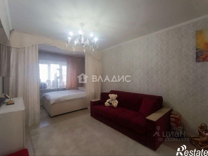 1-комн квартира Улан-Удэ, улица Смолина, 81