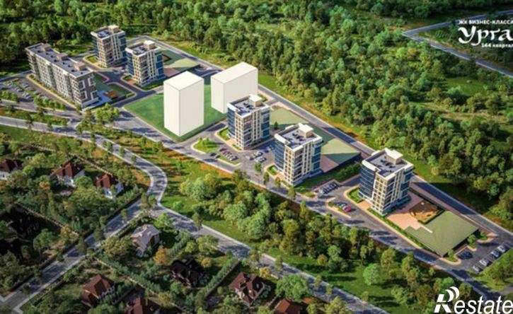3-комн квартира в новом доме Улан-Удэ, 144-й микрорайон