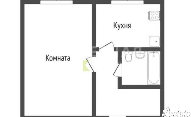 1-комн квартира Улан-Удэ, Пищевая улица, 3А