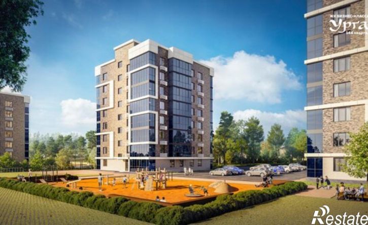 3-комн квартира в новом доме Улан-Удэ, 144-й микрорайон