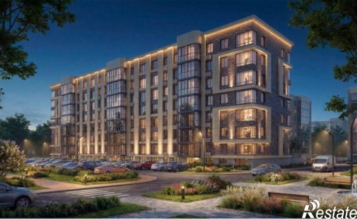 3-комн квартира в новом доме Улан-Удэ, 144-й микрорайон