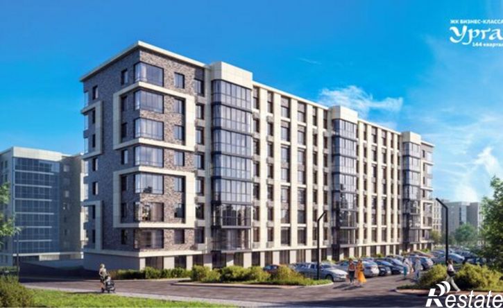 3-комн квартира в новом доме Улан-Удэ, 144-й микрорайон
