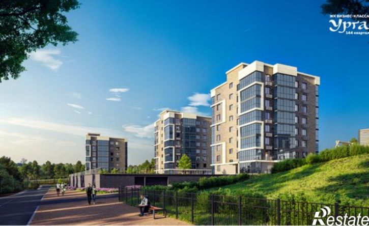 3-комн квартира в новом доме Улан-Удэ, 144-й микрорайон