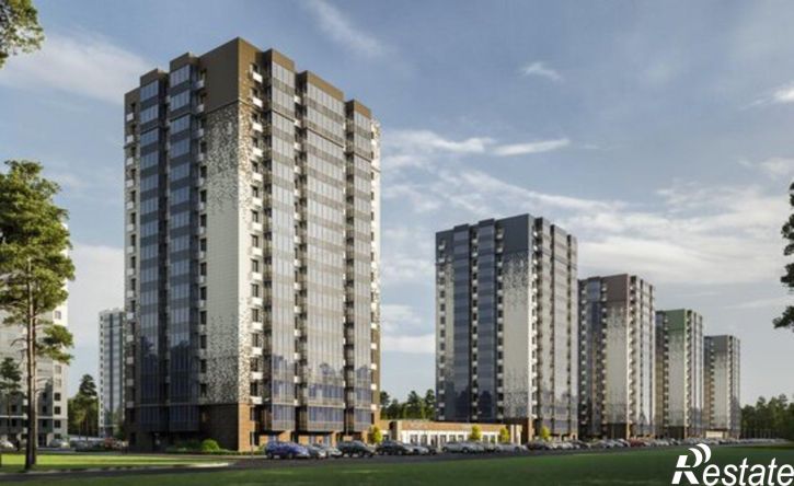3-комн квартира в новом доме Улан-Удэ, 129-й микрорайон
