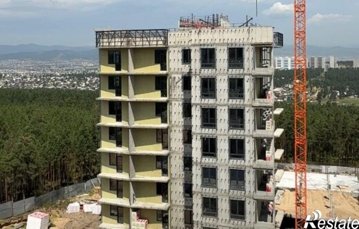 3-комн квартира в новом доме Улан-Удэ, 144-й микрорайон