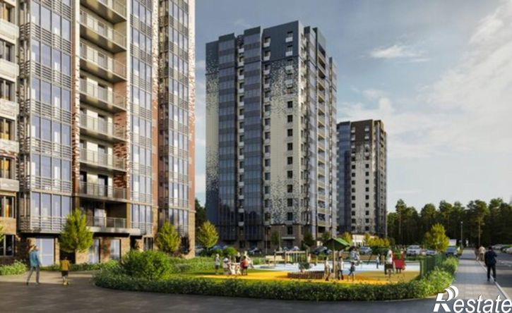 3-комн квартира в новом доме Улан-Удэ, 129-й микрорайон