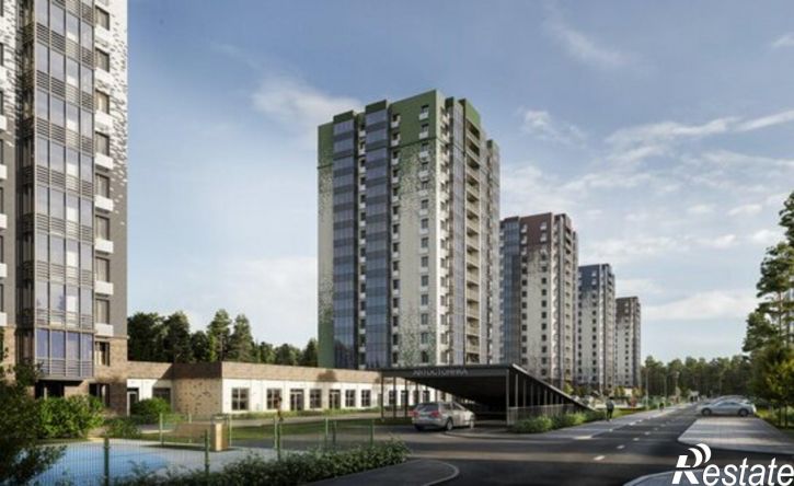 3-комн квартира в новом доме Улан-Удэ, 129-й микрорайон