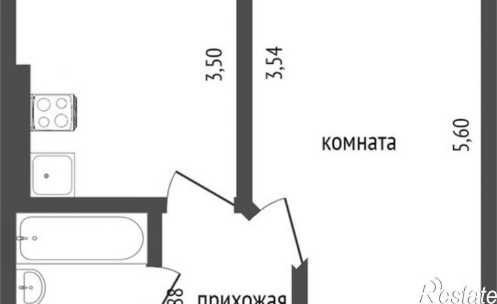 1-комн квартира Улан-Удэ, микрорайон Кирзавод, Моховая улица, 6