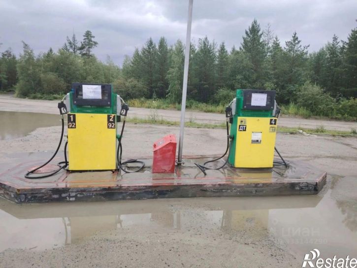 Отдельное здание Таксимо