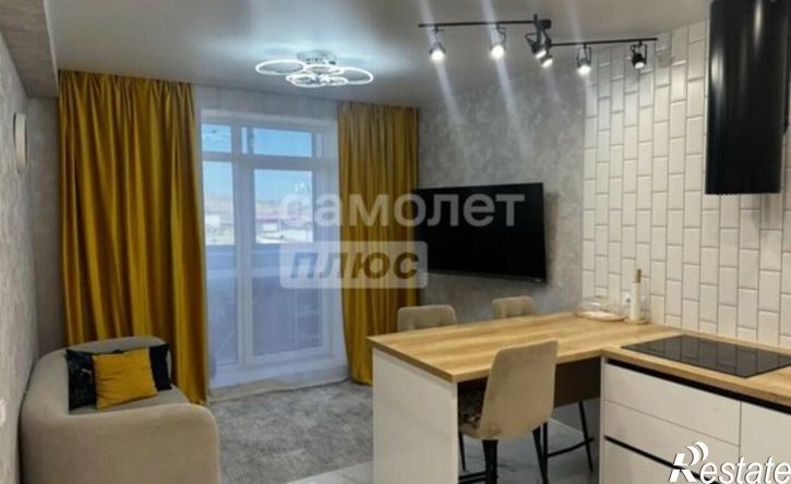 3-комн квартира Улан-Удэ, Современная улица, 7