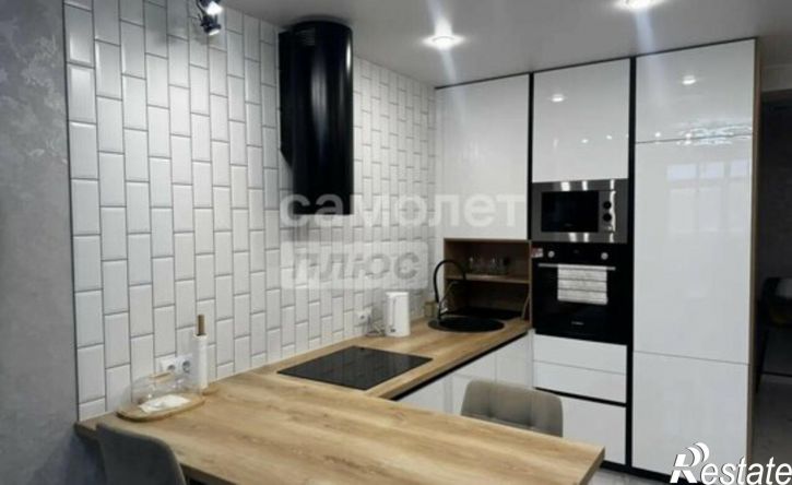 3-комн квартира Улан-Удэ, Современная улица, 7